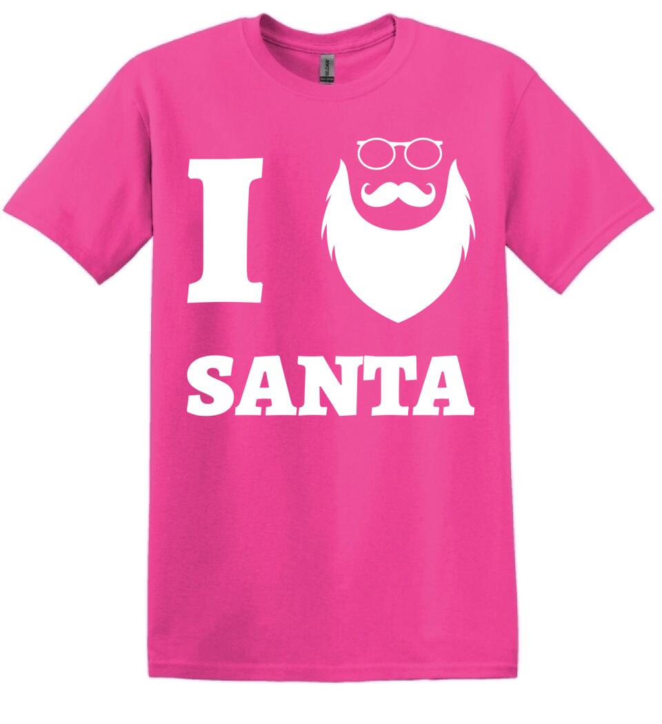 I love Santa