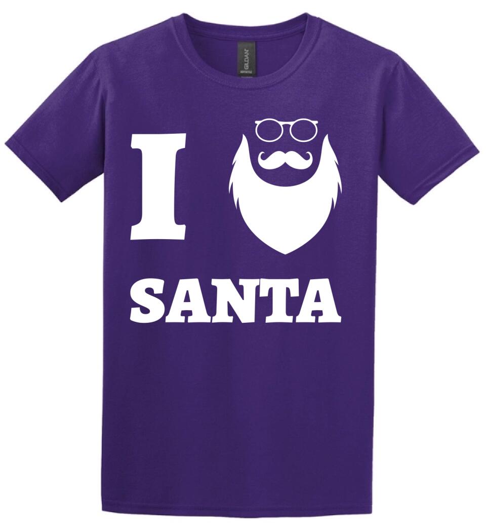 I love Santa
