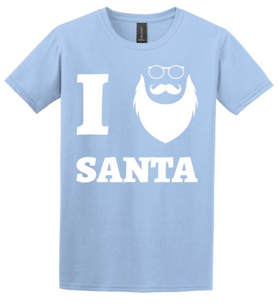 I love Santa