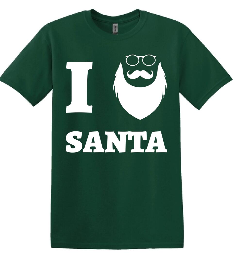 I love Santa