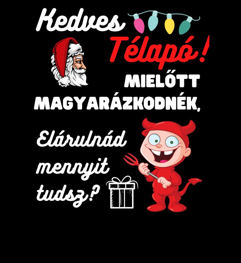 Mielőtt magyarázkodnék