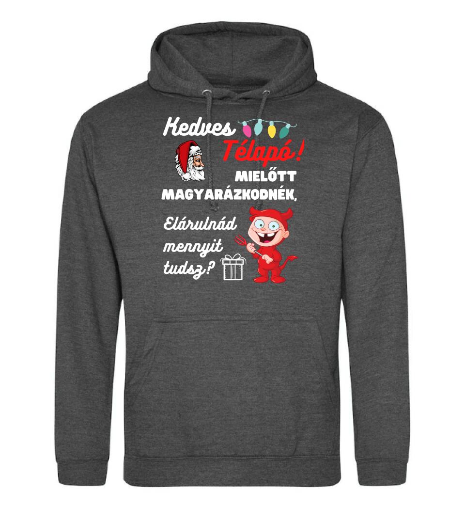 Mielőtt magyarázkodnék