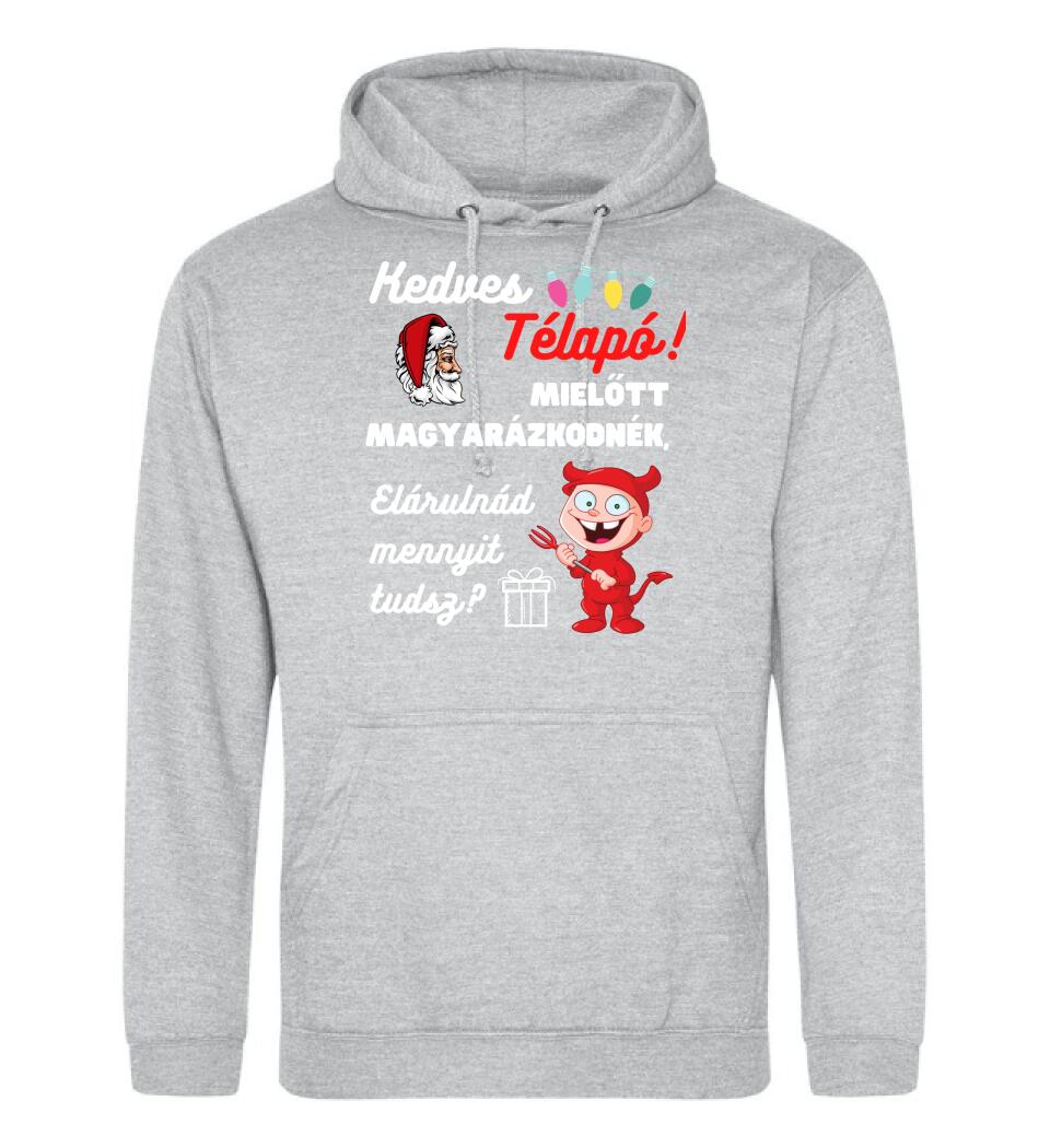 Mielőtt magyarázkodnék