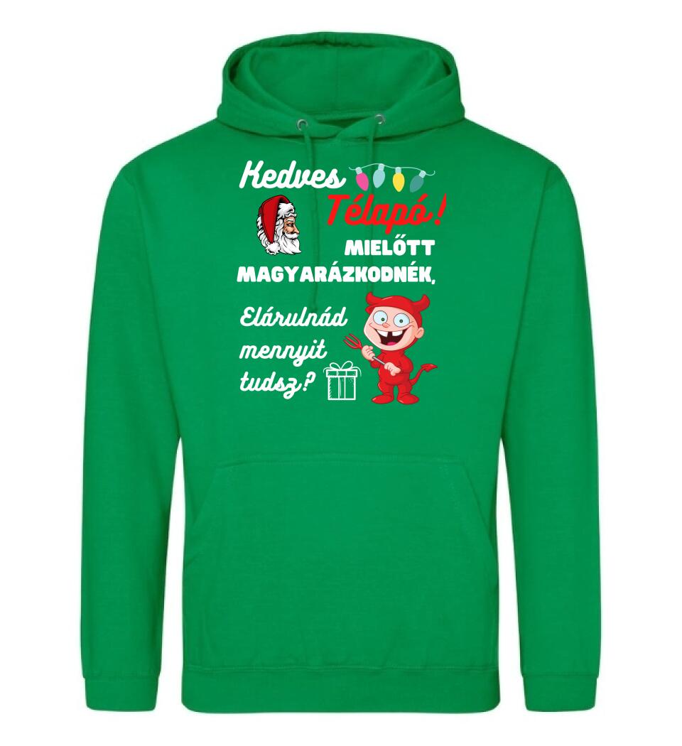 Mielőtt magyarázkodnék