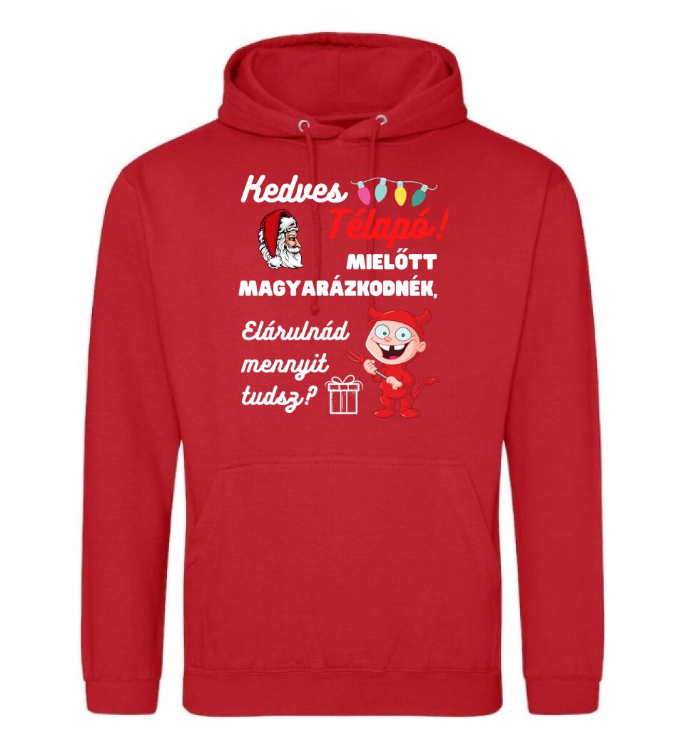 Mielőtt magyarázkodnék