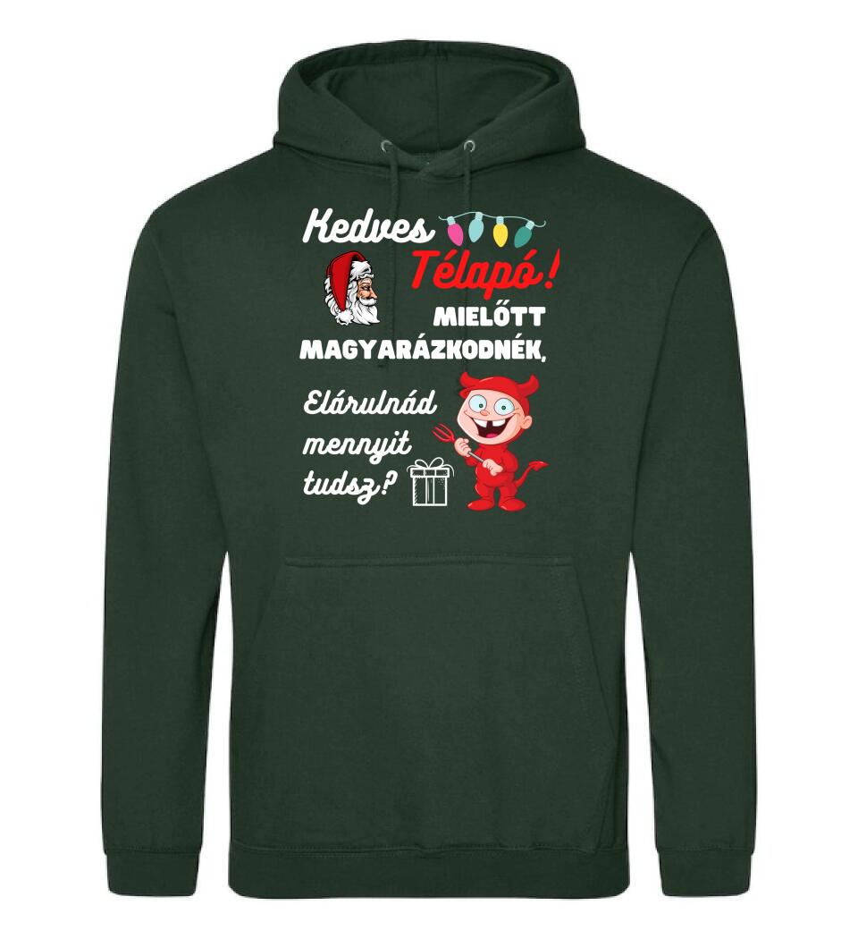 Mielőtt magyarázkodnék