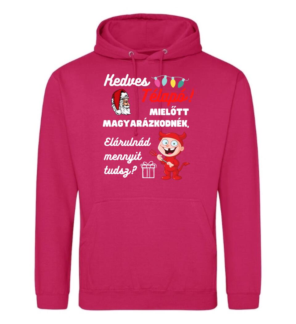 Mielőtt magyarázkodnék