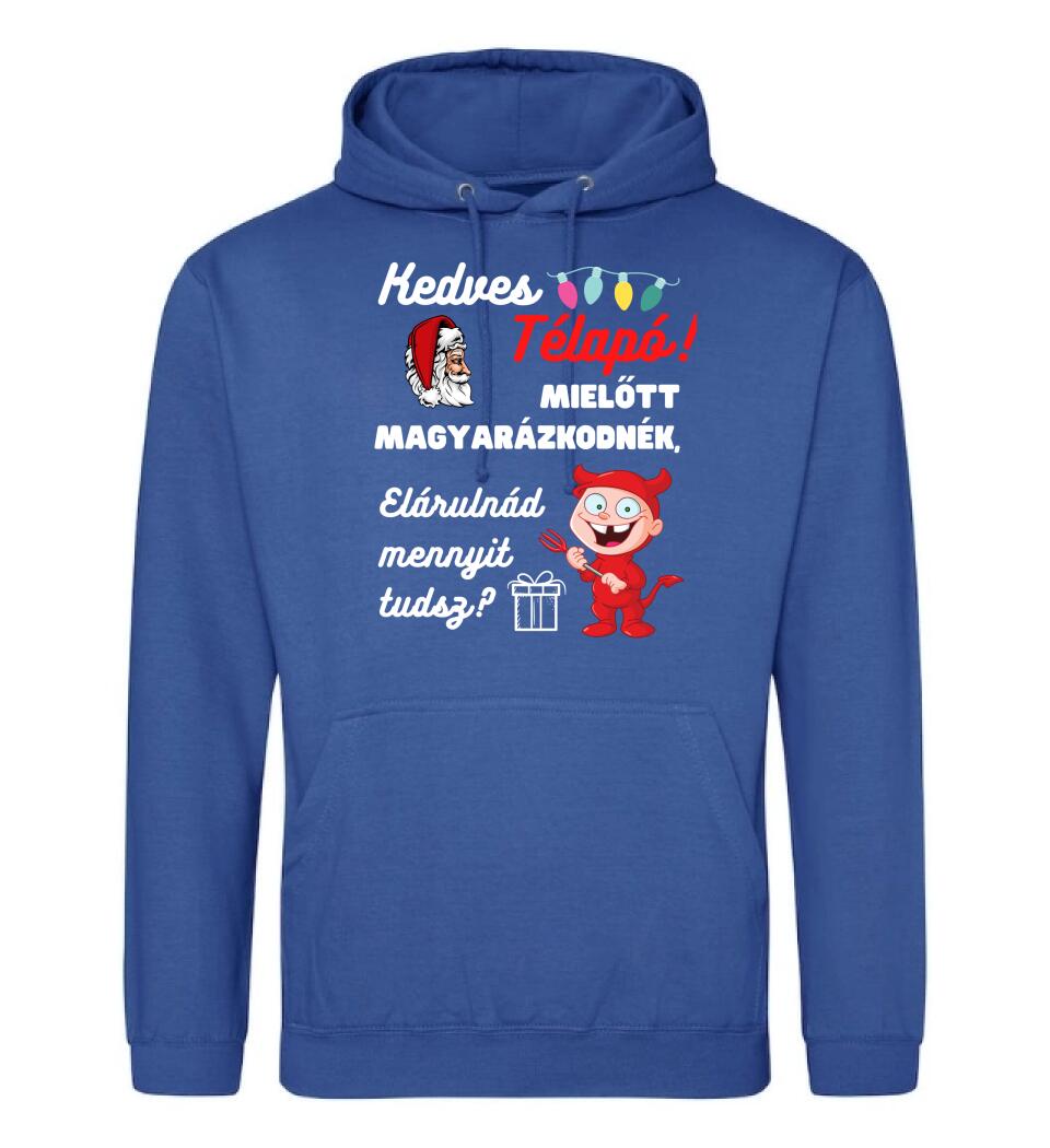 Mielőtt magyarázkodnék