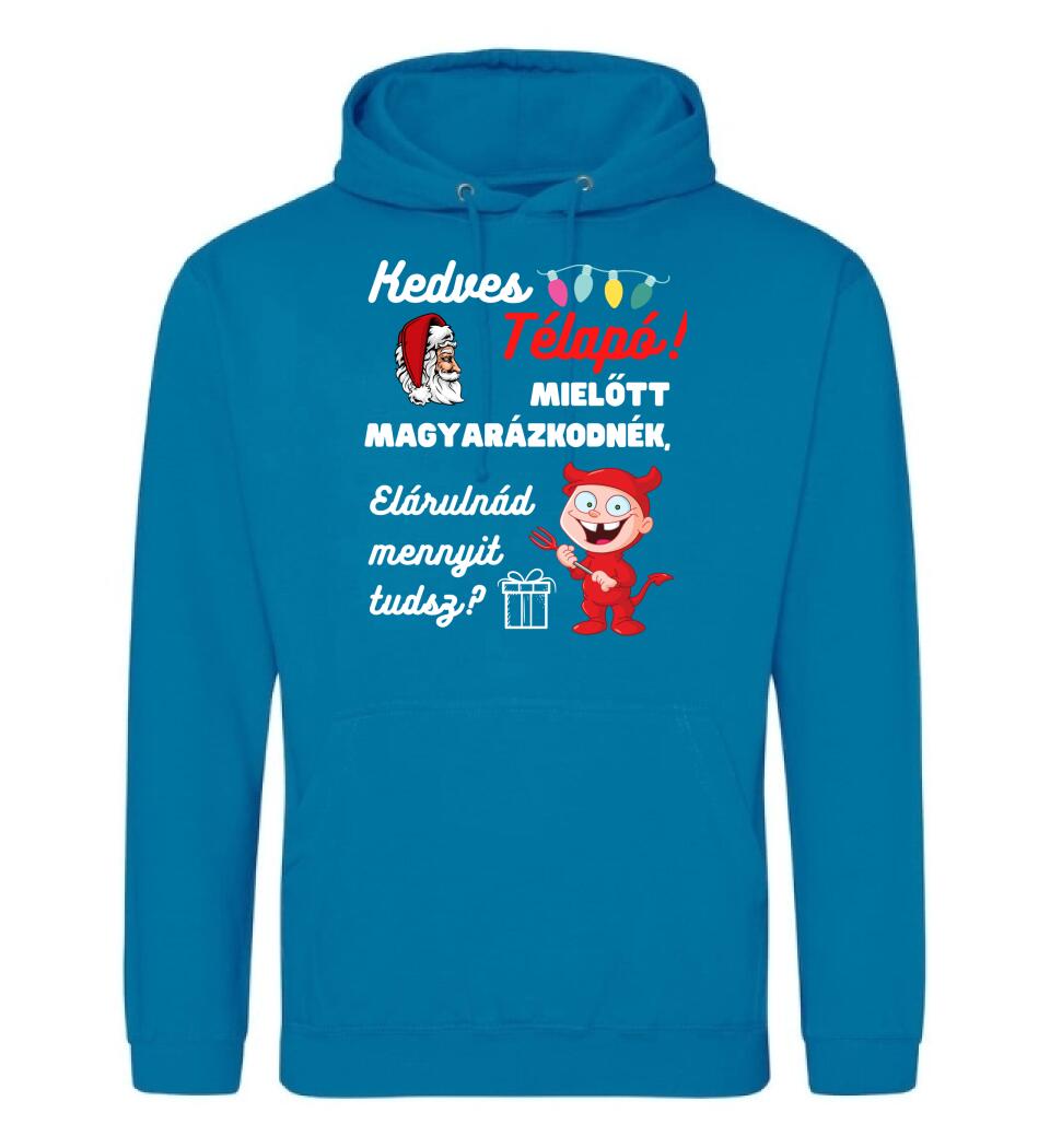 Mielőtt magyarázkodnék