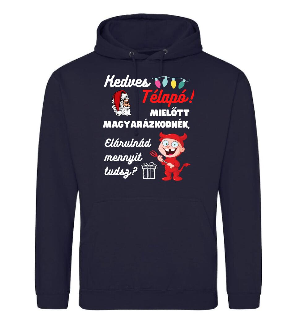 Mielőtt magyarázkodnék