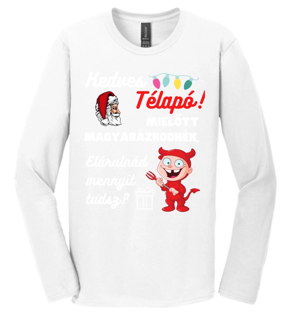 Mielőtt magyarázkodnék