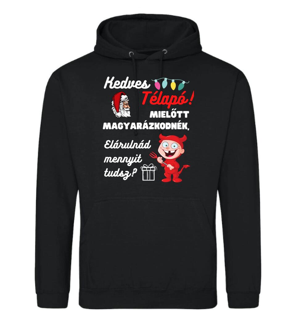 Mielőtt magyarázkodnék