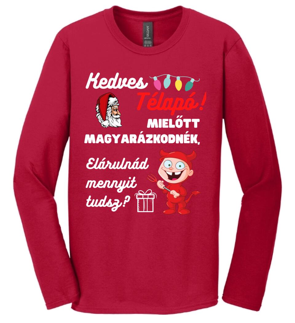 Mielőtt magyarázkodnék