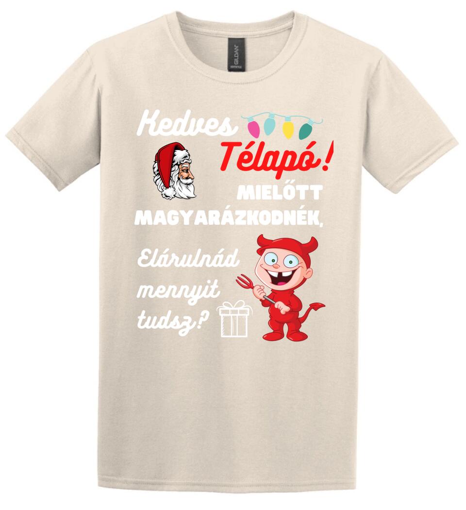 Mielőtt magyarázkodnék