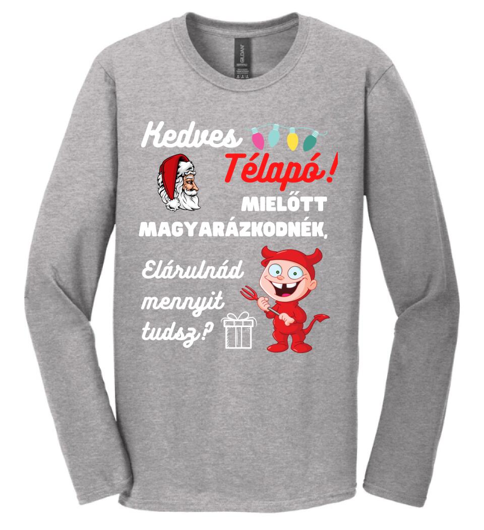 Mielőtt magyarázkodnék