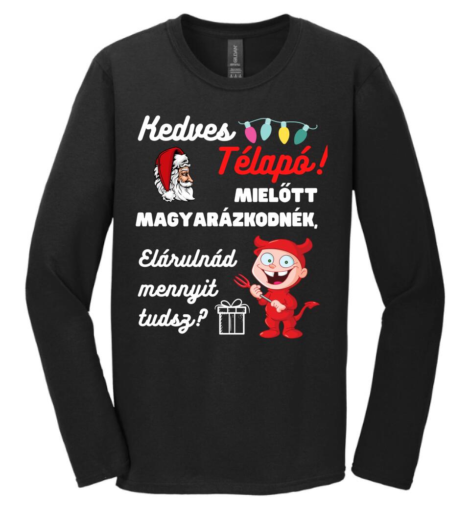 Mielőtt magyarázkodnék