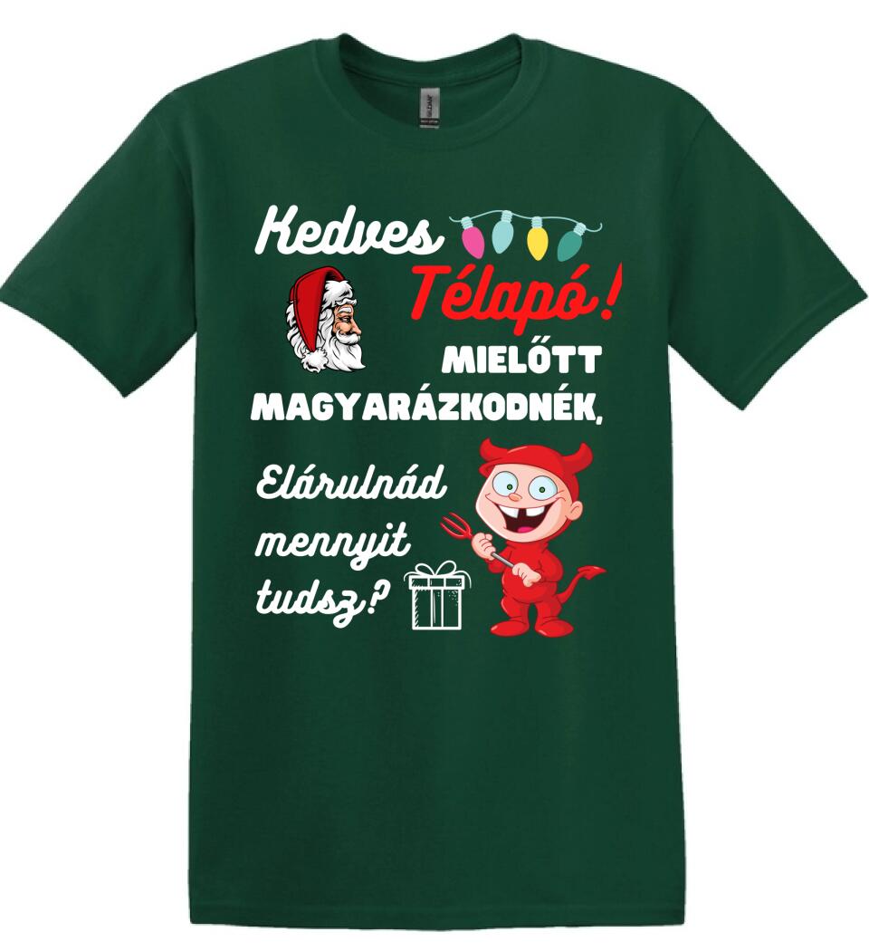 Mielőtt magyarázkodnék