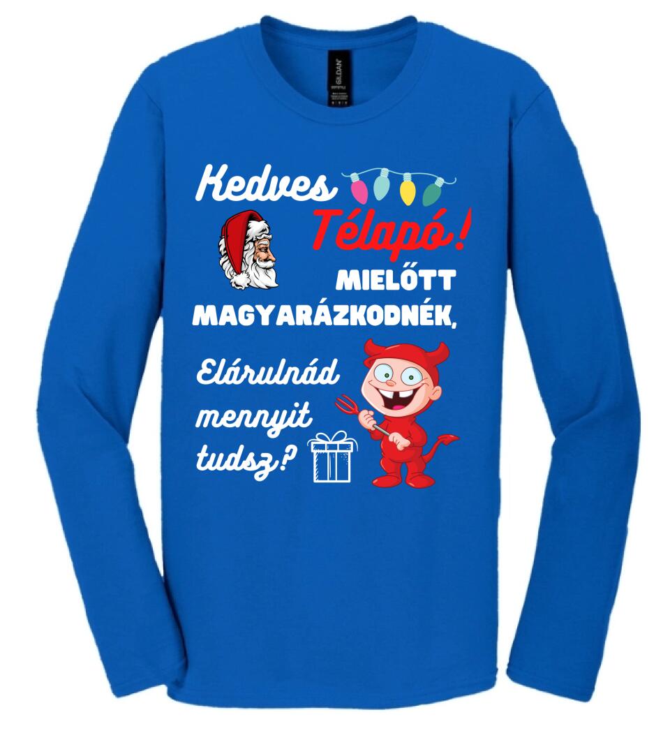 Mielőtt magyarázkodnék