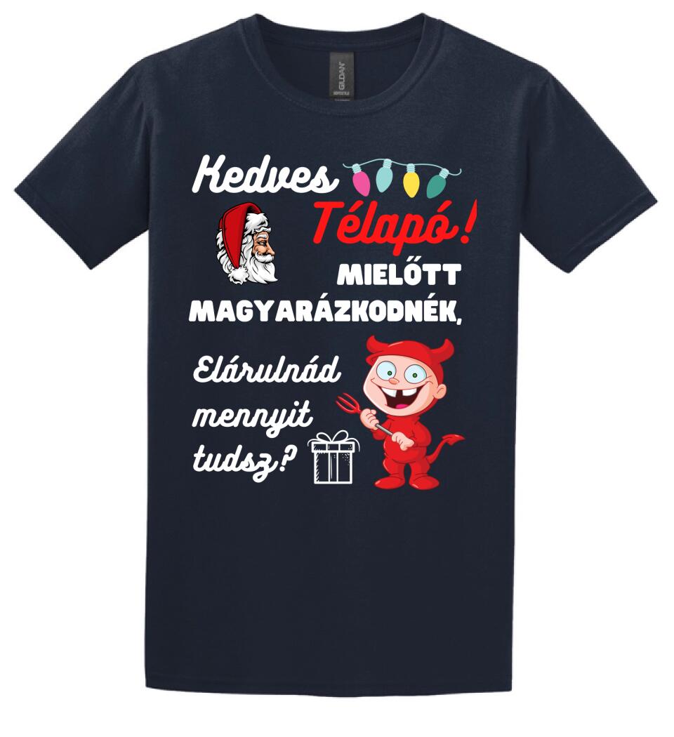 Mielőtt magyarázkodnék