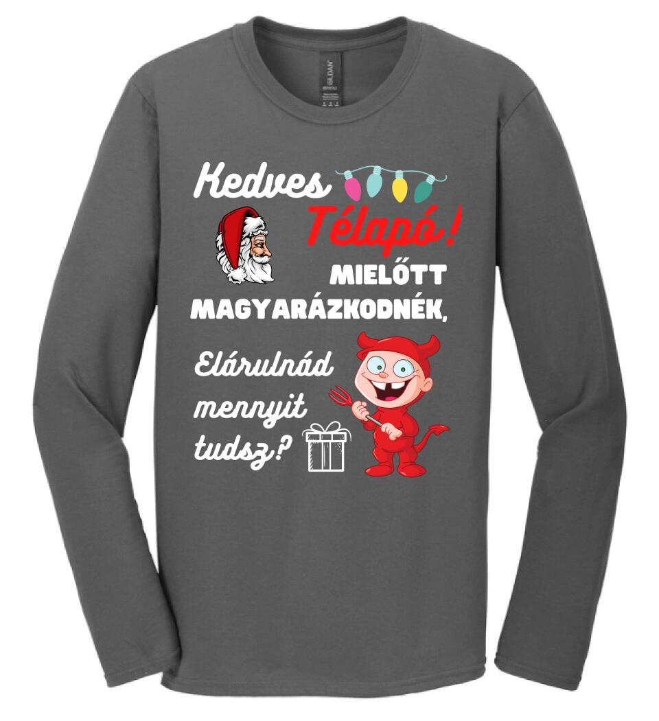 Mielőtt magyarázkodnék