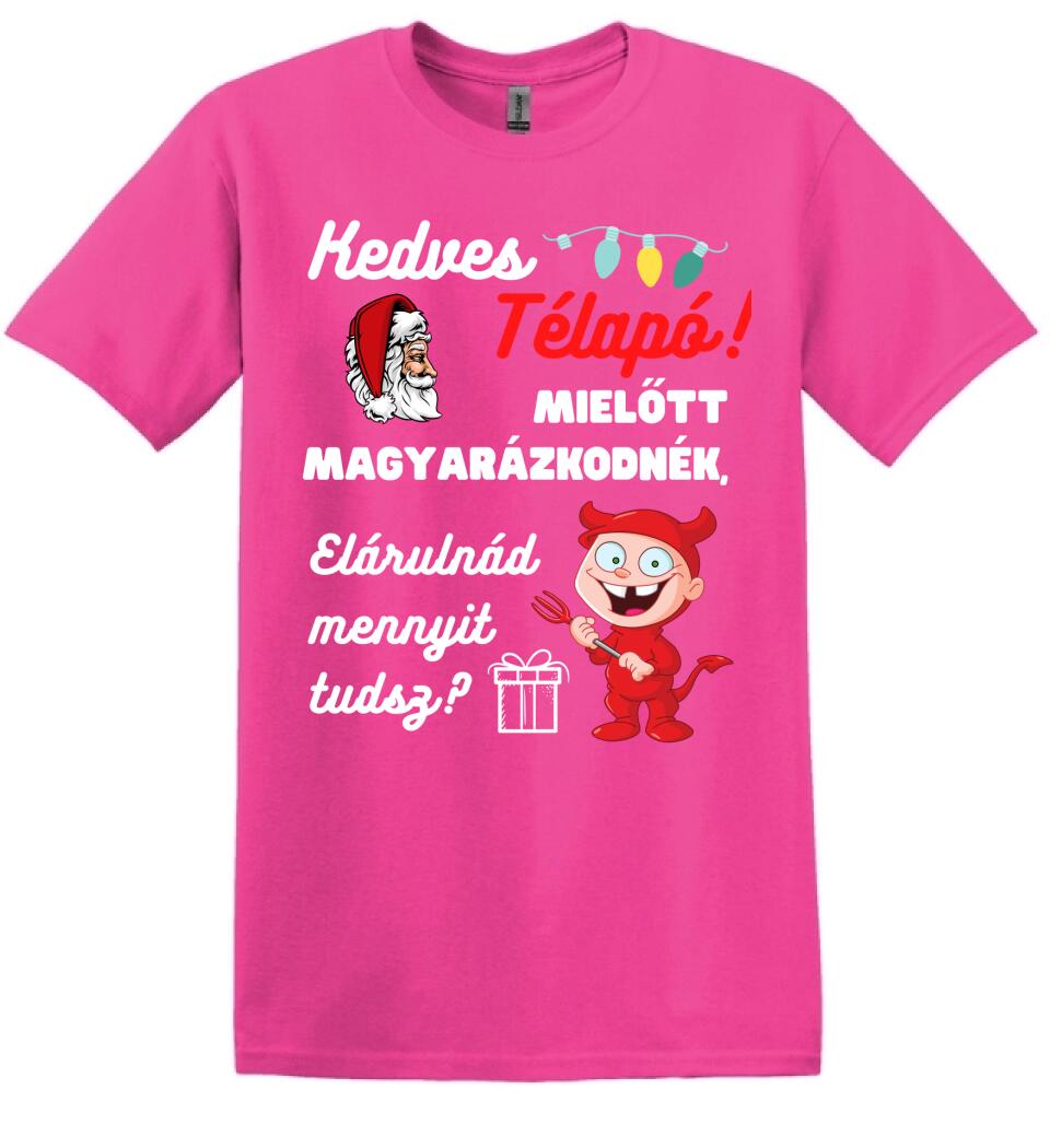 Mielőtt magyarázkodnék