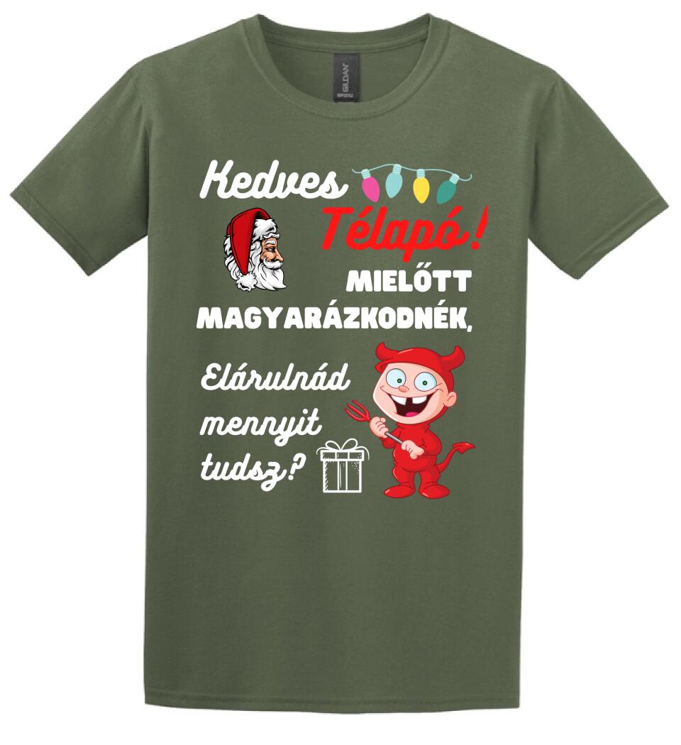 Mielőtt magyarázkodnék