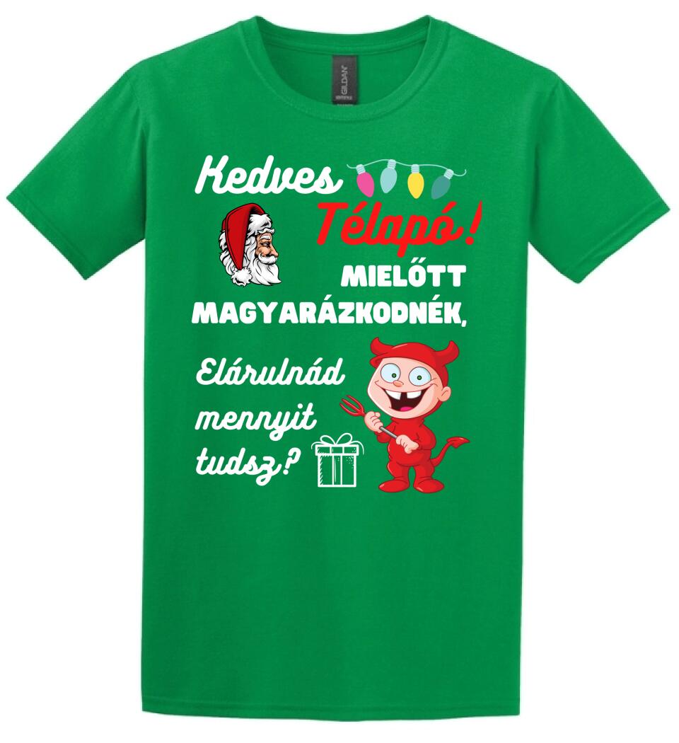 Mielőtt magyarázkodnék