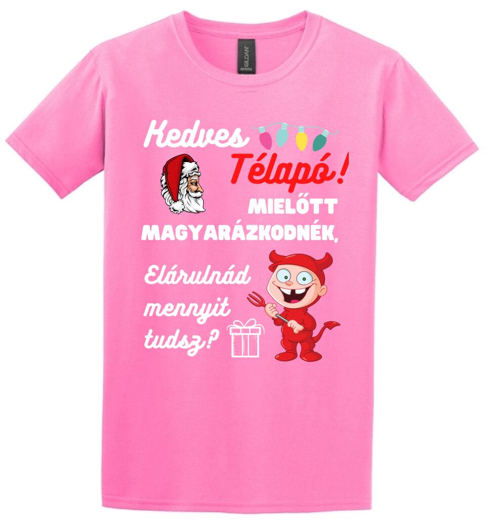 Mielőtt magyarázkodnék