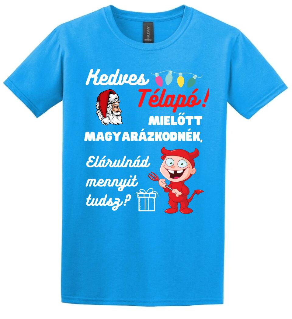 Mielőtt magyarázkodnék