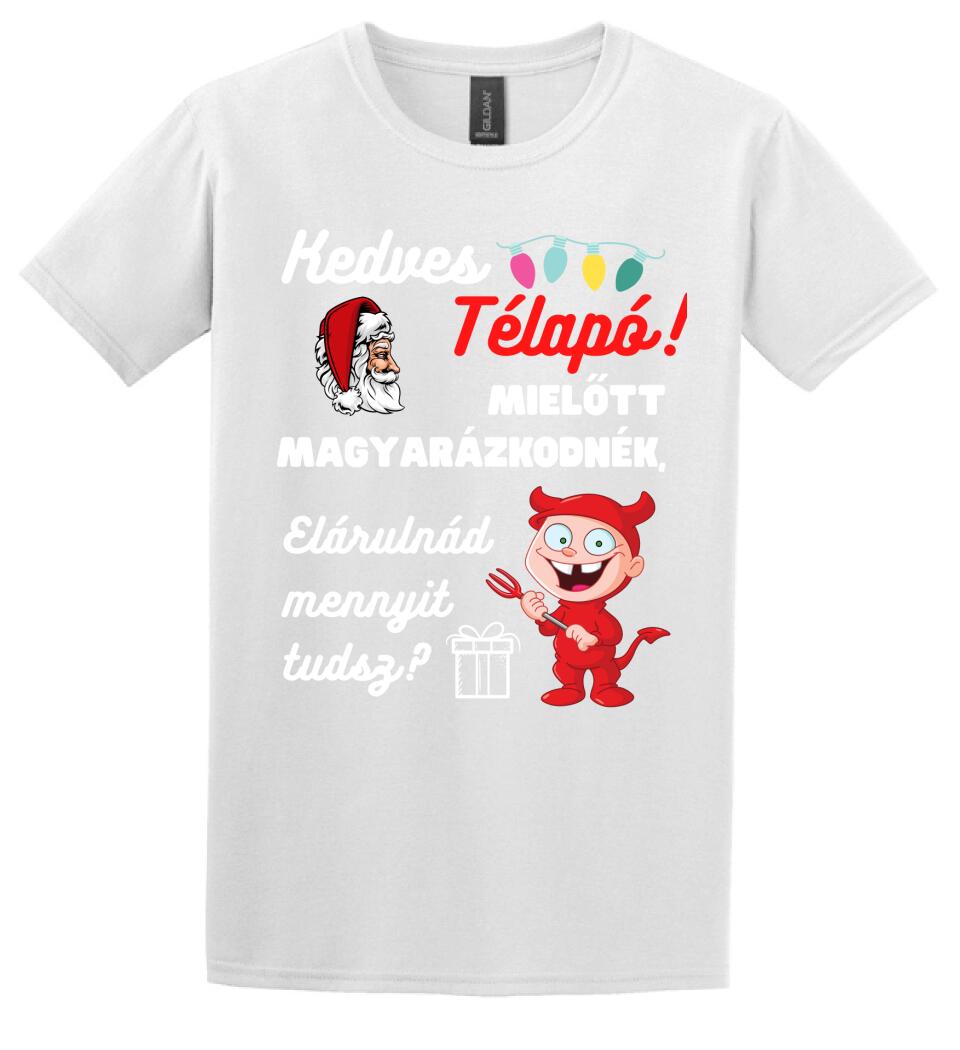 Mielőtt magyarázkodnék