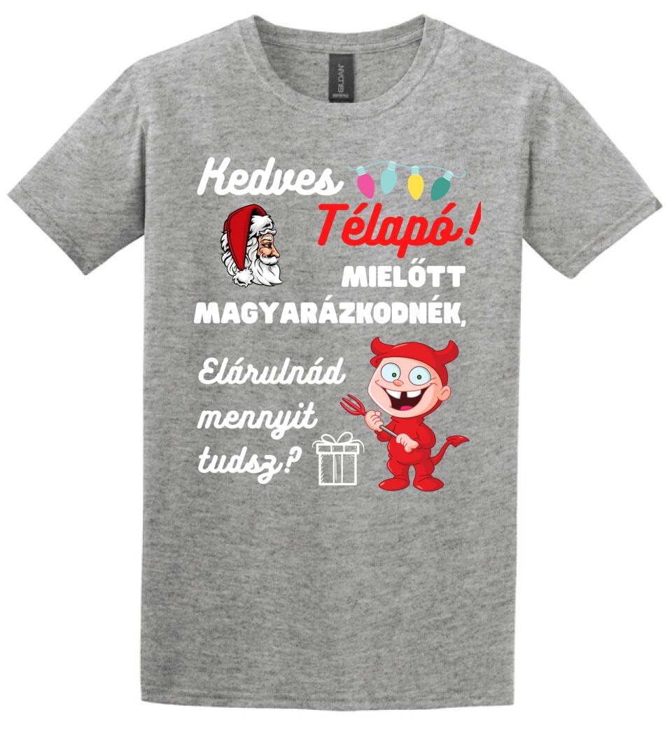 Mielőtt magyarázkodnék