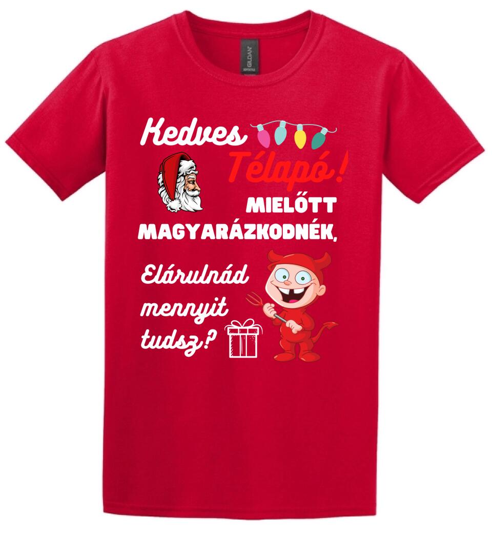 Mielőtt magyarázkodnék