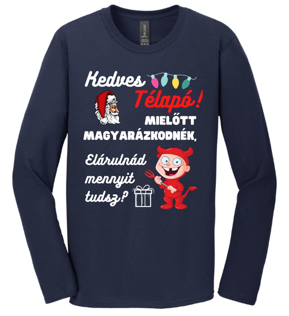 Mielőtt magyarázkodnék