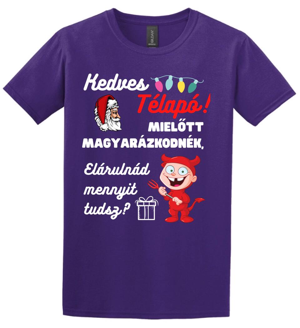 Mielőtt magyarázkodnék