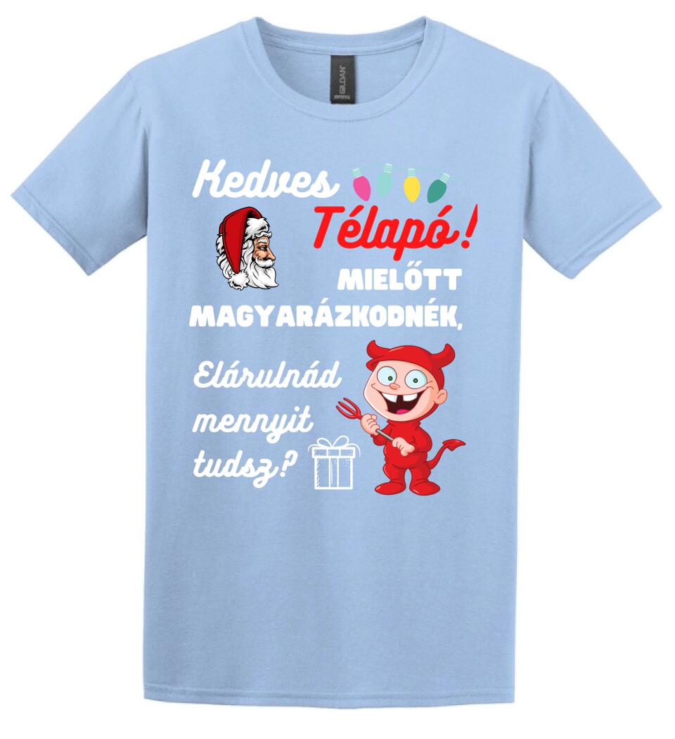 Mielőtt magyarázkodnék