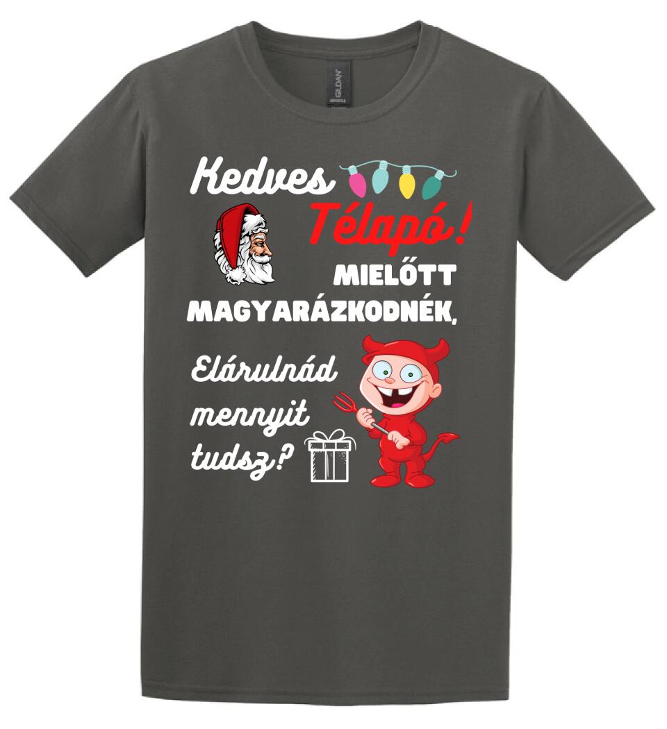 Mielőtt magyarázkodnék