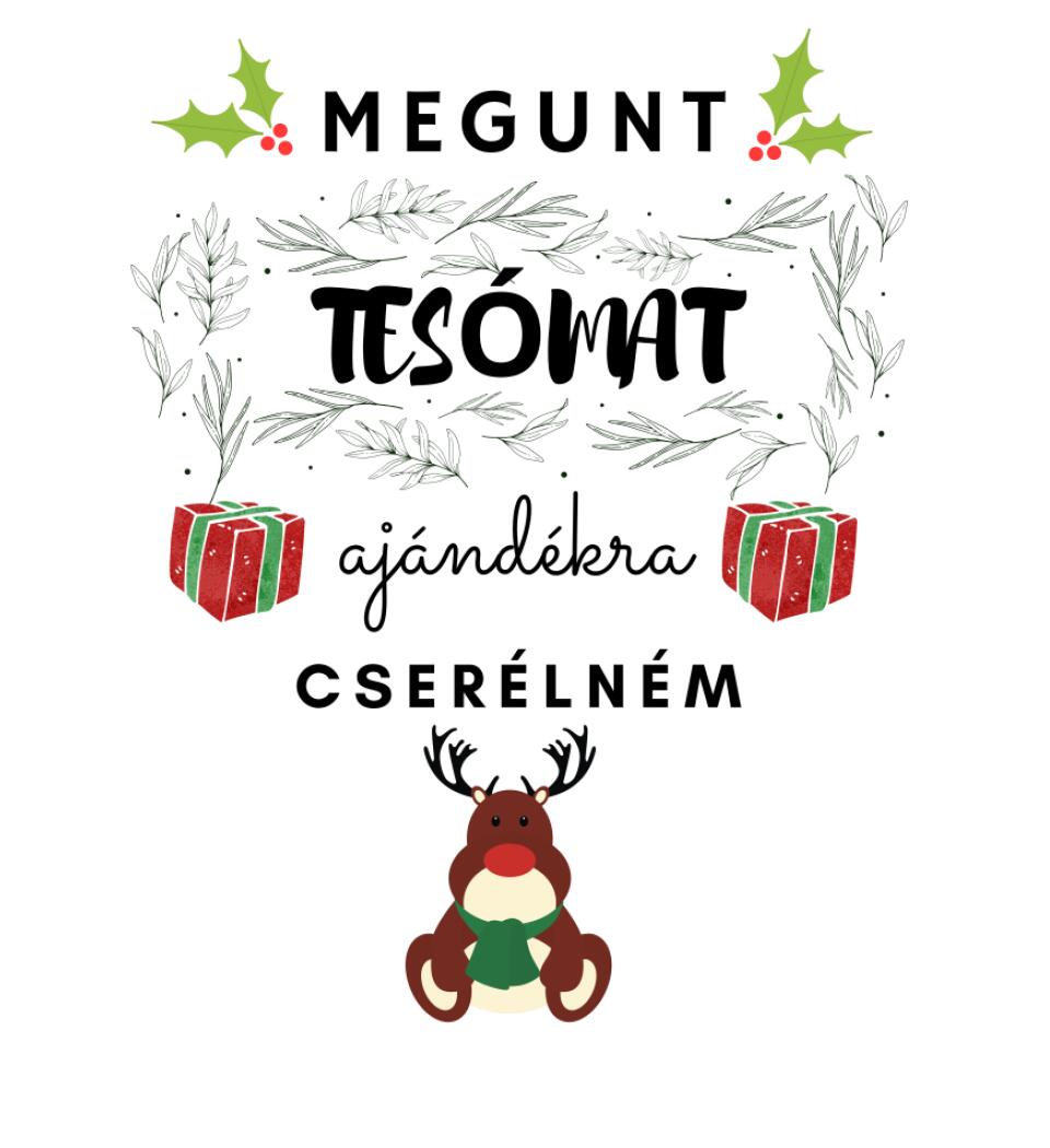 Megunt tesómat