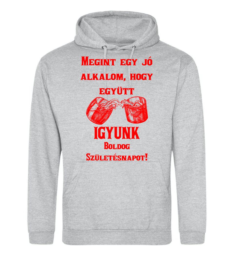 Megint egy jó alkalom