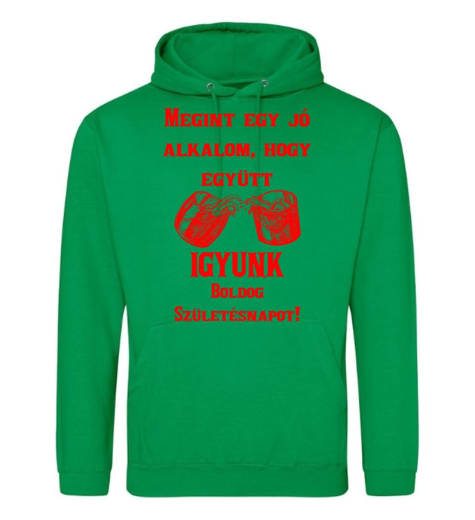 Megint egy jó alkalom