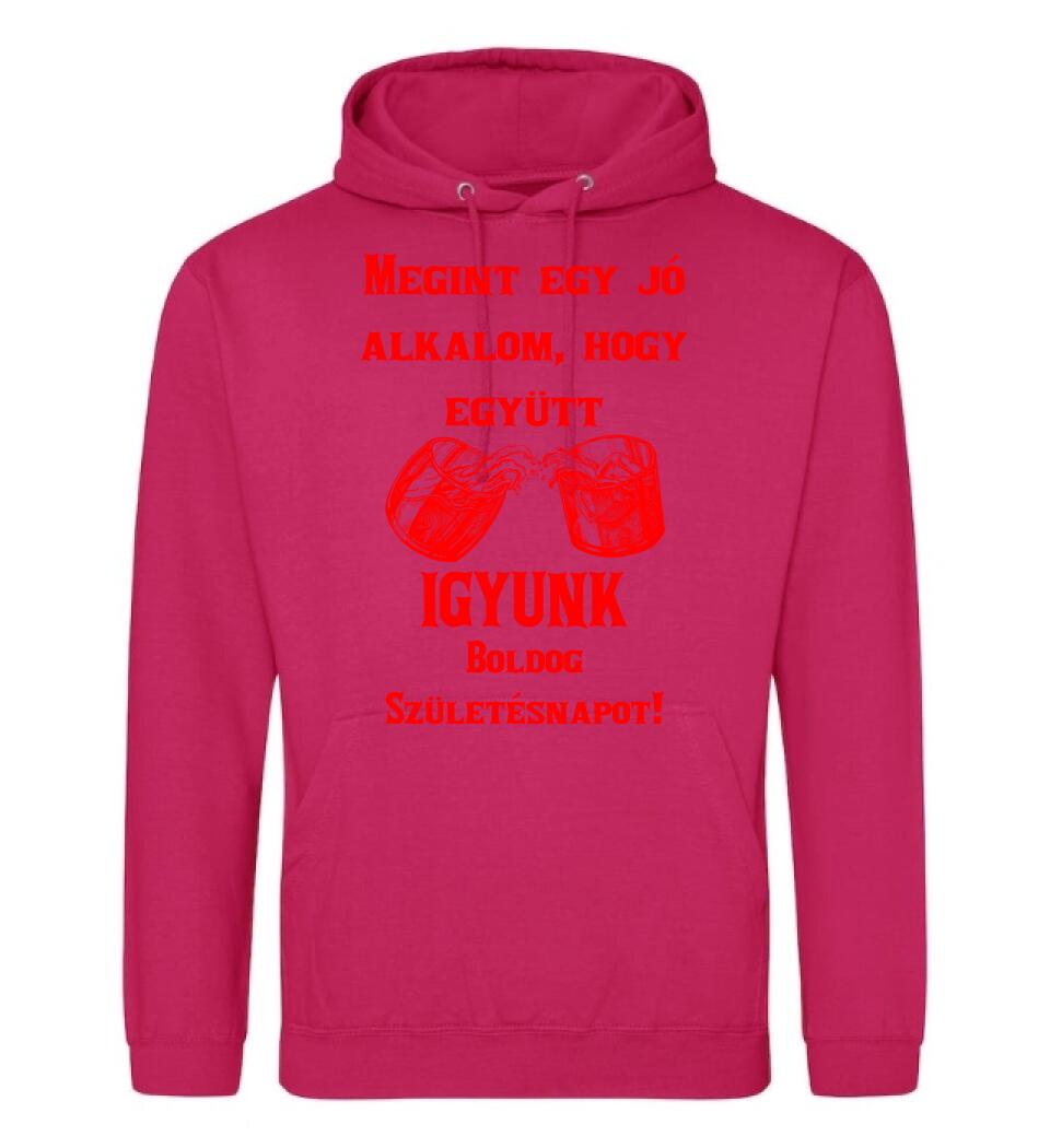 Megint egy jó alkalom