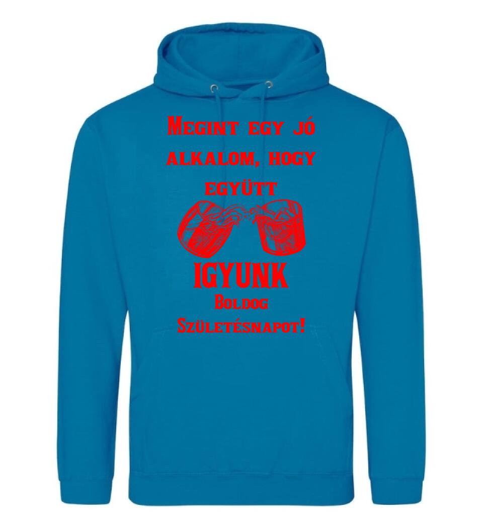 Megint egy jó alkalom