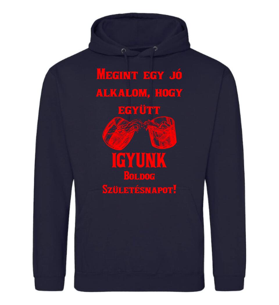 Megint egy jó alkalom