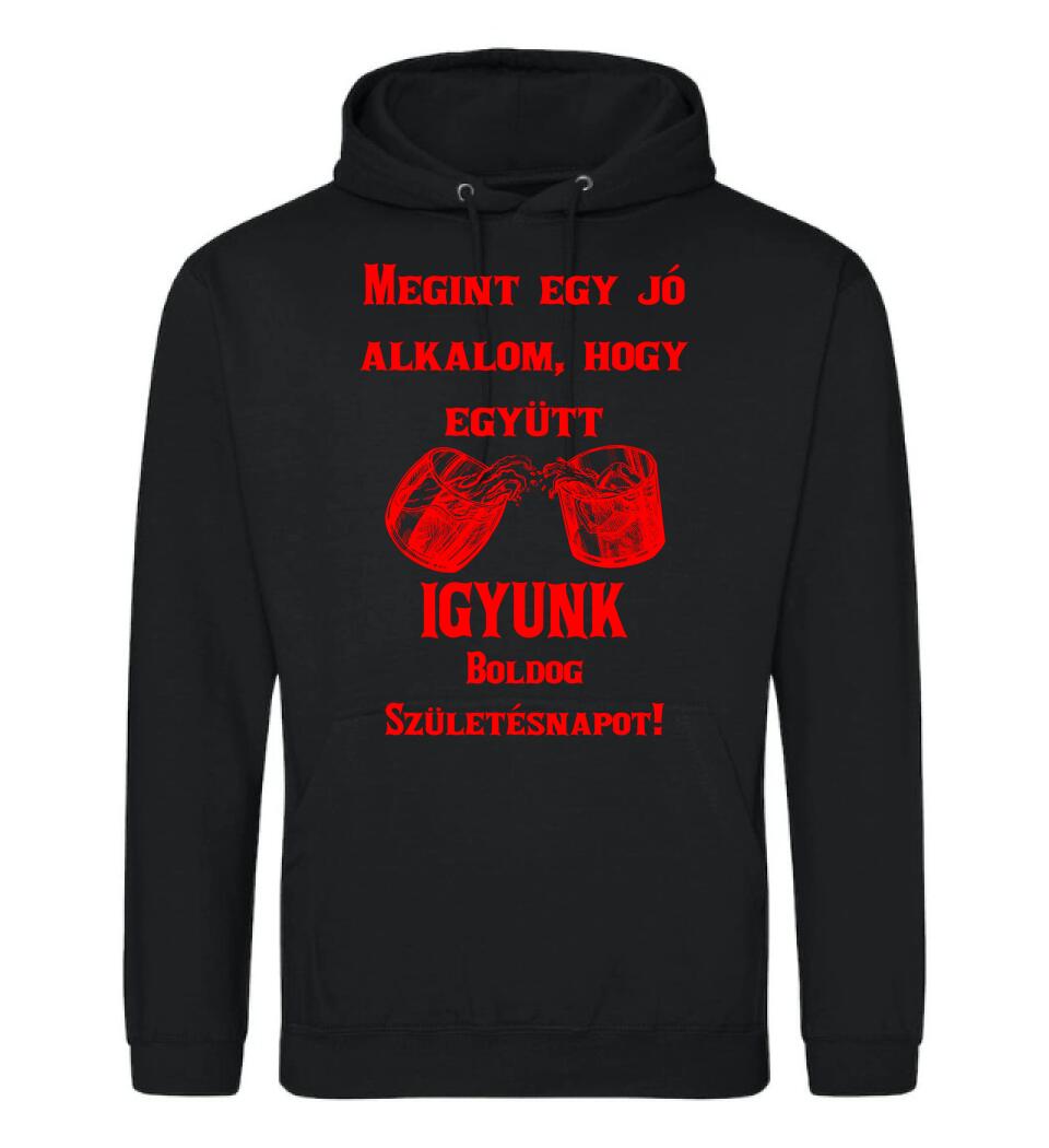 Megint egy jó alkalom