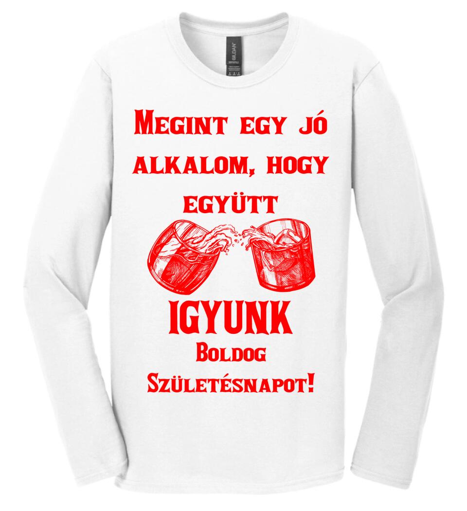 Megint egy jó alkalom