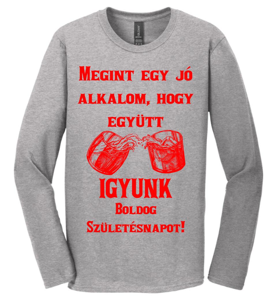 Megint egy jó alkalom