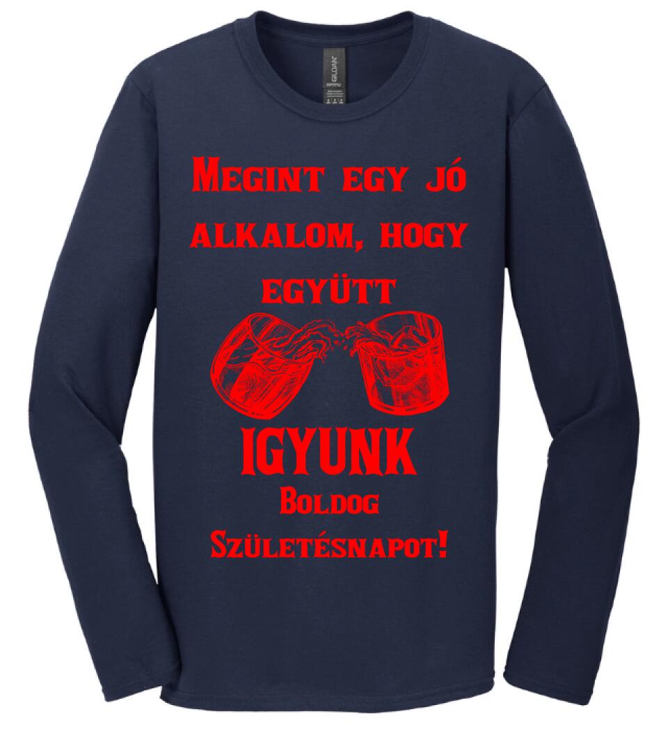 Megint egy jó alkalom