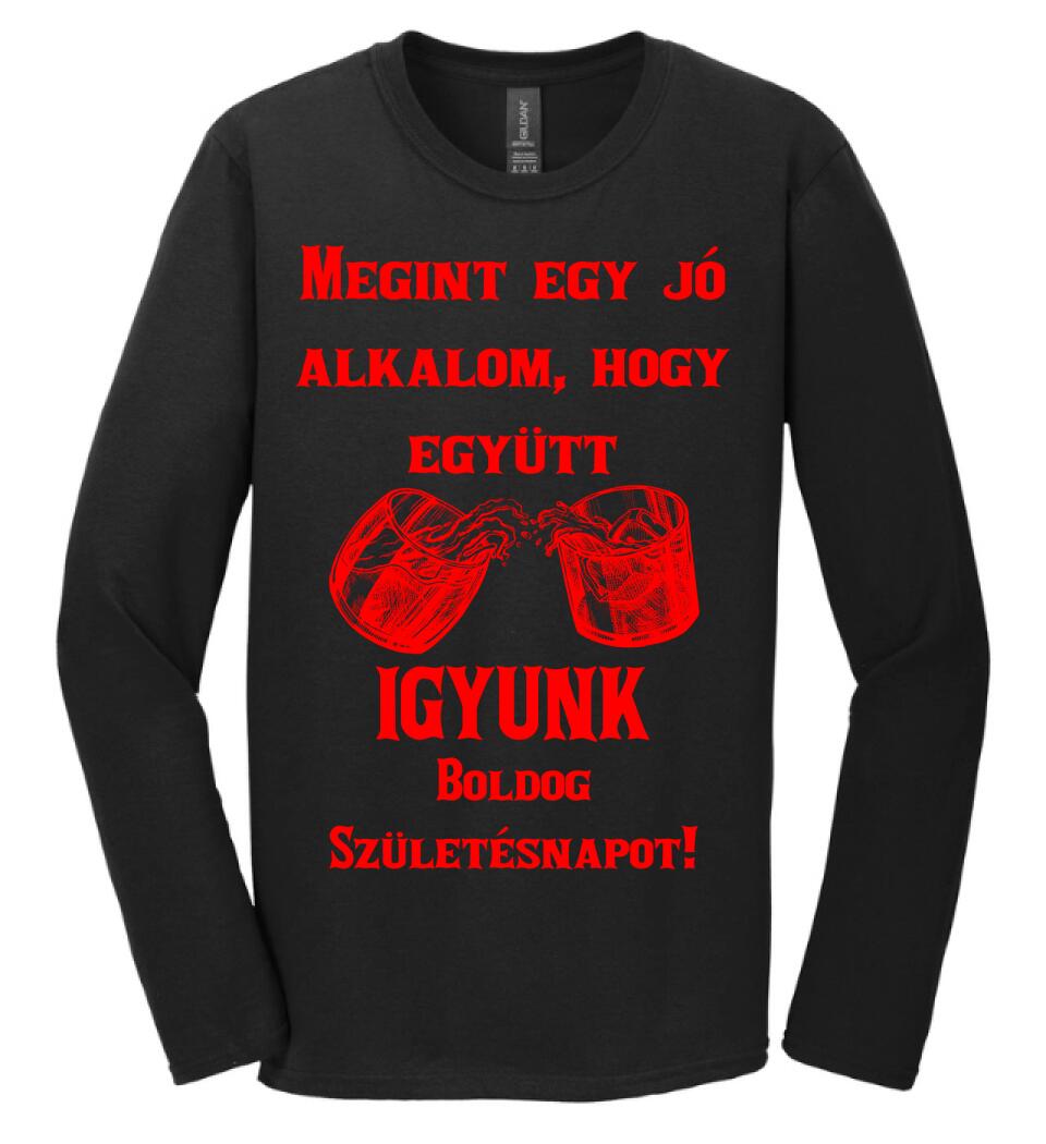 Megint egy jó alkalom