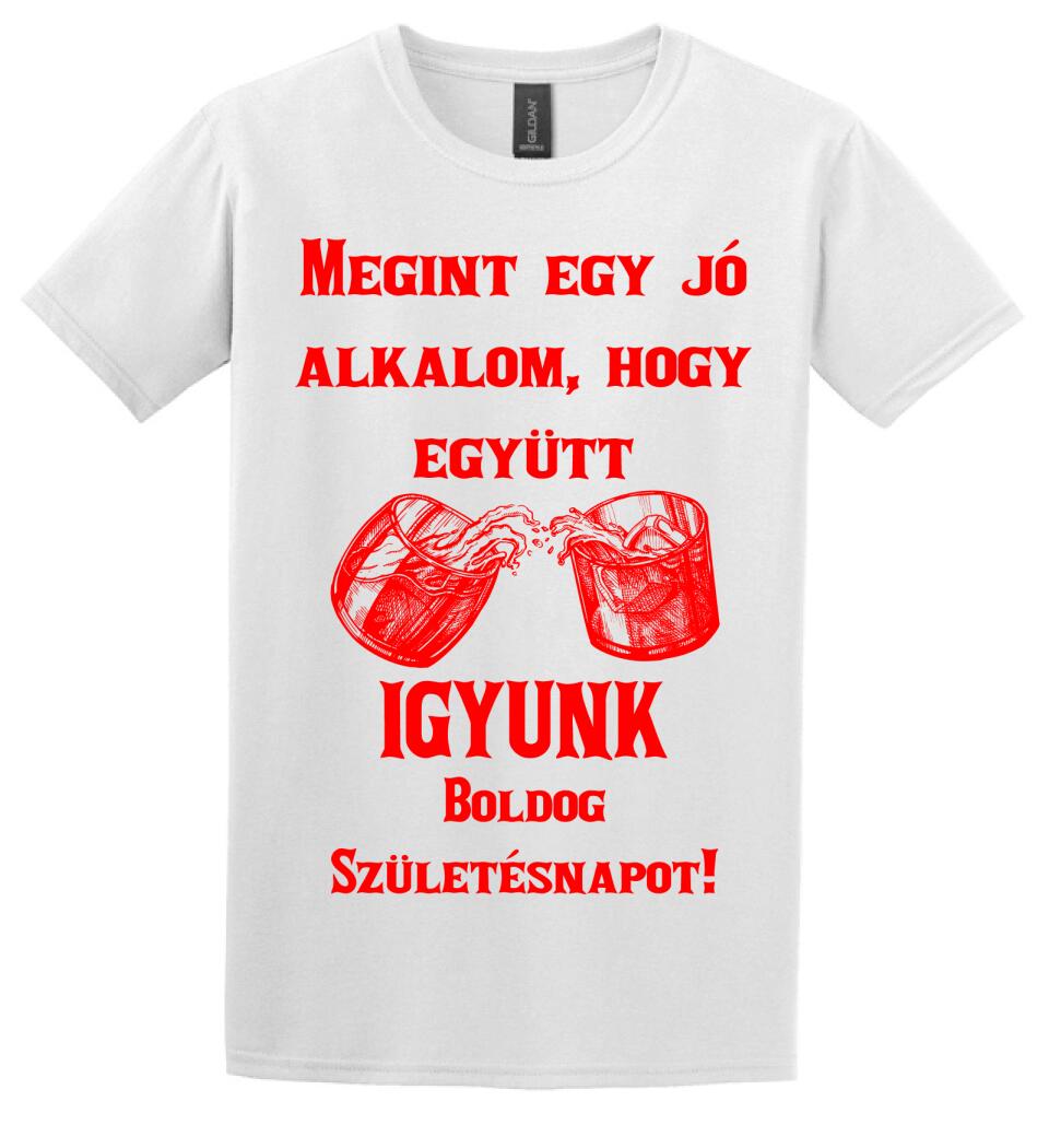 Megint egy jó alkalom