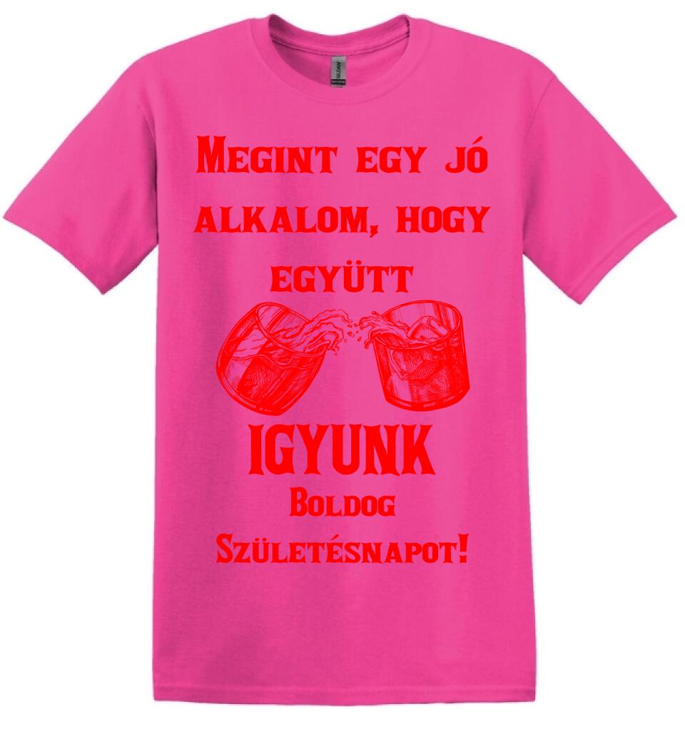 Megint egy jó alkalom