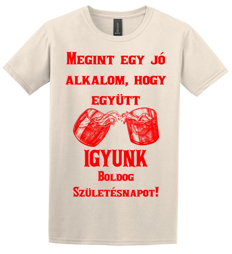 Megint egy jó alkalom